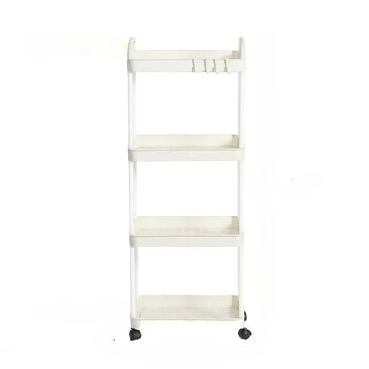 Multi-Layer Rolling Storage Cart