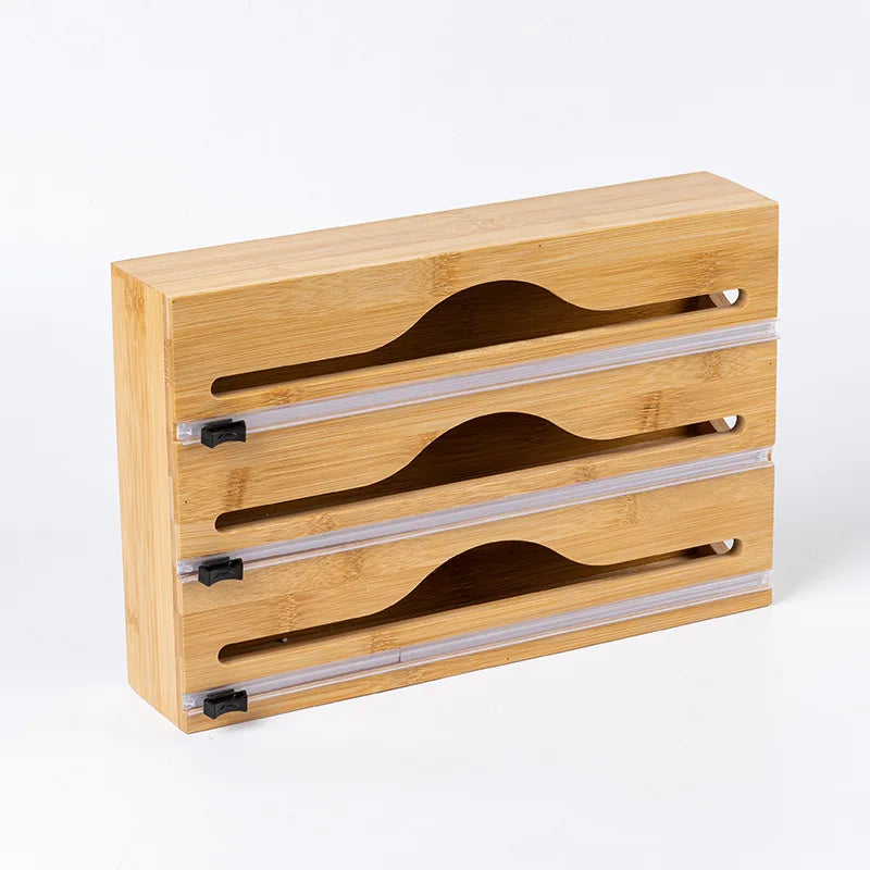 wrap cutter and dispenser