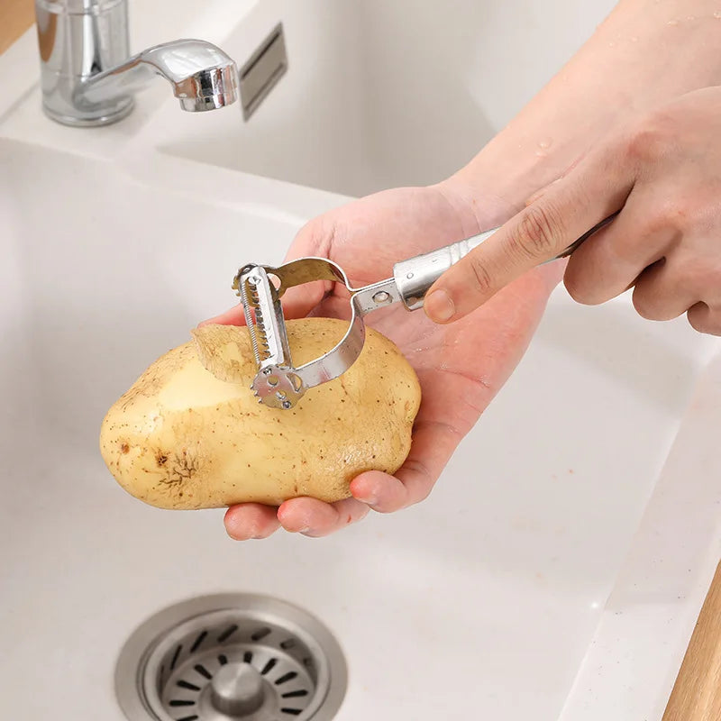 Vegetable grater and peeler