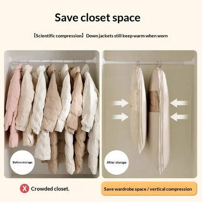 Down Jacket Compression Storage Bag