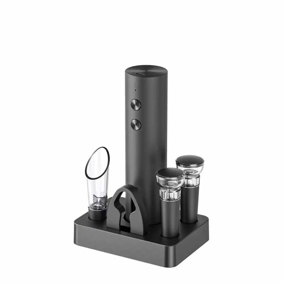 Electric Automatic Wine Opener Set