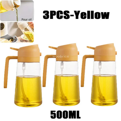 2-in-1 Kitchen Oil Sprayer