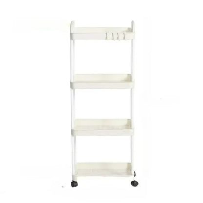 Multi-Layer Rolling Storage Cart