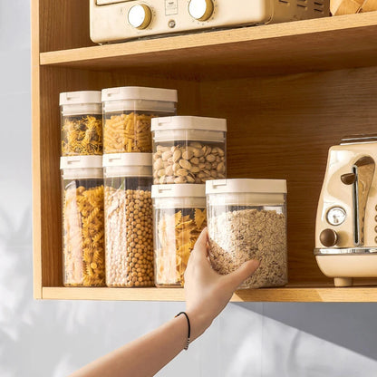 Transparent Pasta Storage Container