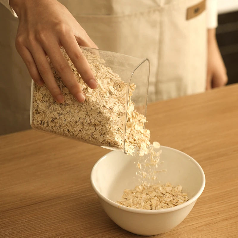 Transparent Pasta Storage Container