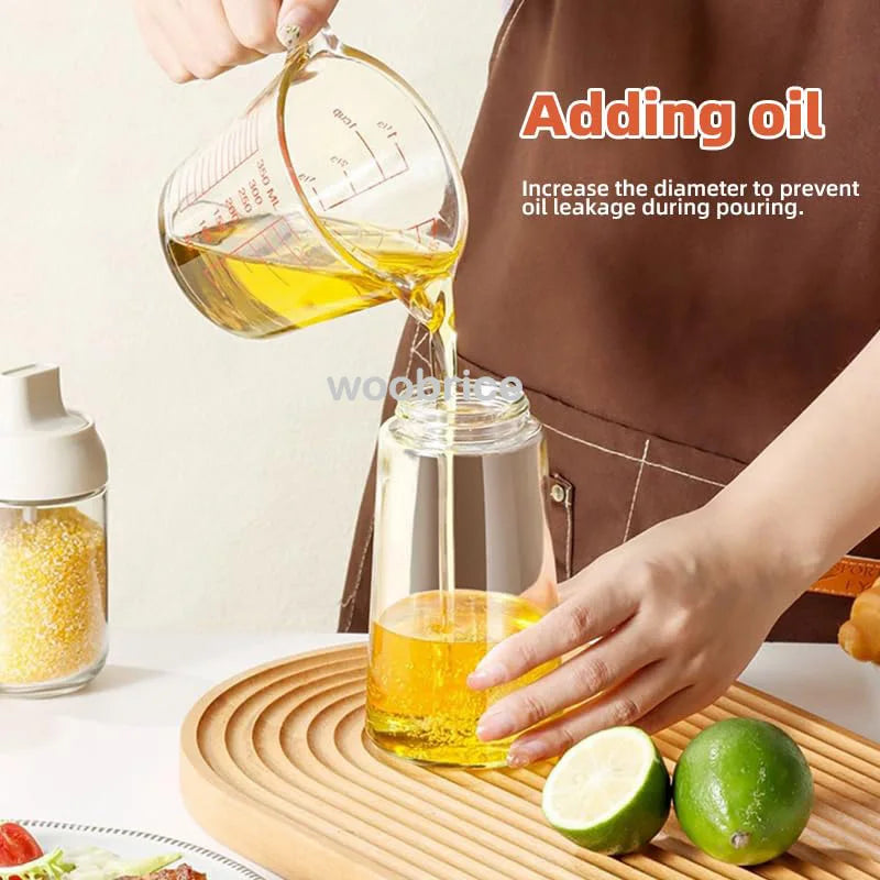 2-in-1 Kitchen Oil Sprayer