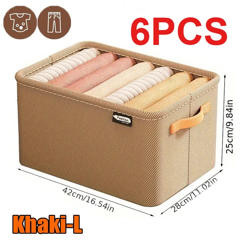 Thickened Clothes Storage Organizer