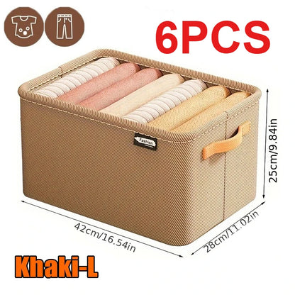 Thickened Clothes Storage Organizer