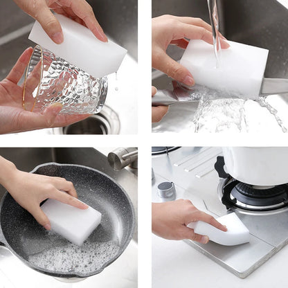 Magic melamine cleaning sponge