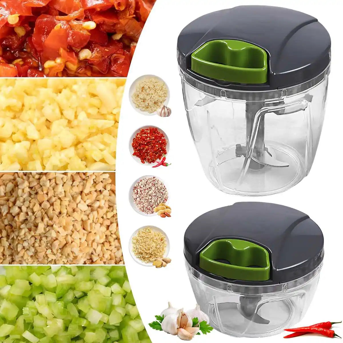 Hand Pull Vegetable Cutter