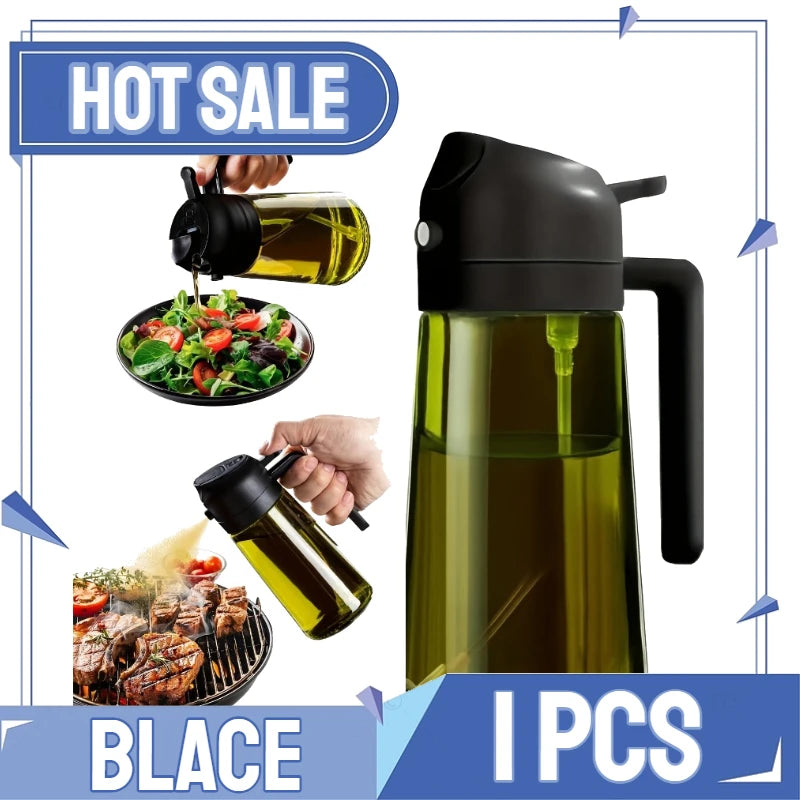 2-in-1 Kitchen Oil Sprayer