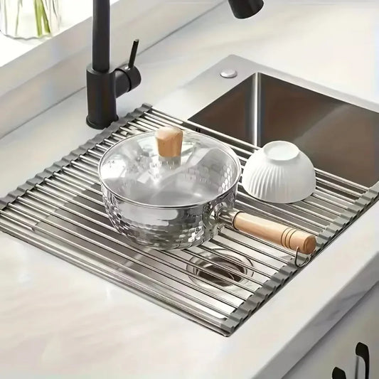 Stainless Steel Sink Drying Rack