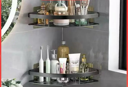 Aluminum Bathroom Shower Shelf
