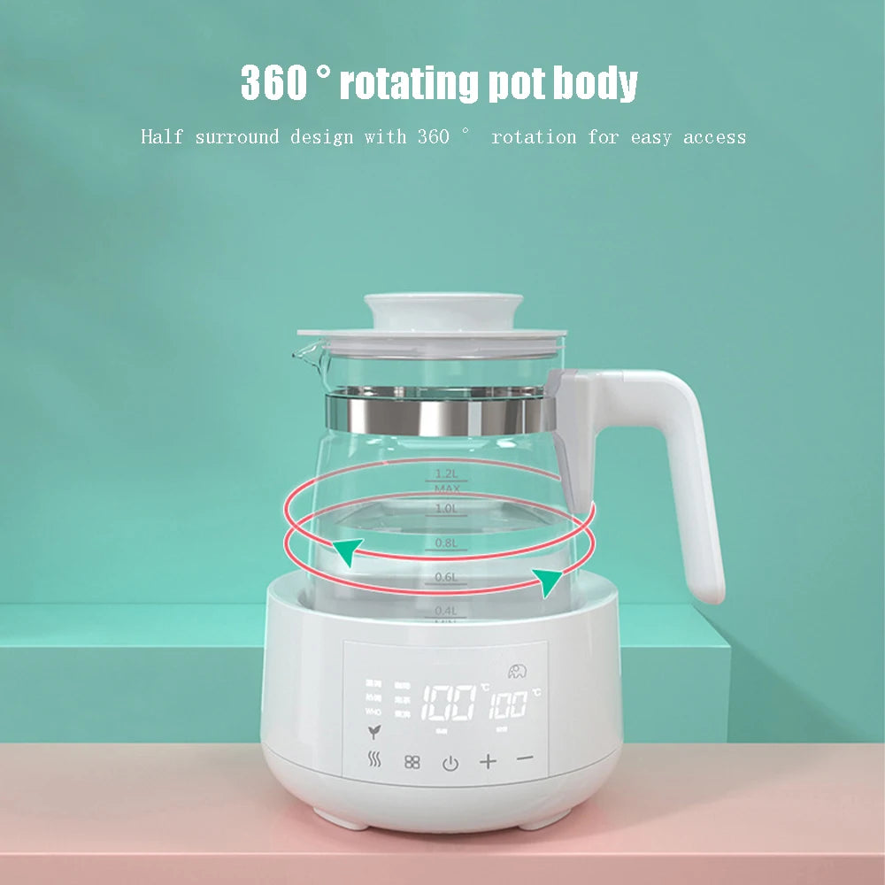 Electric thermostatic kettle