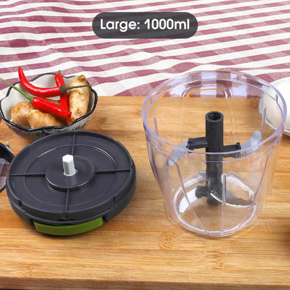 Hand Pull Vegetable Cutter