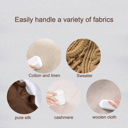 Portable Rechargeable Fabric Shaver Lint Remover