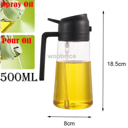 2-in-1 Kitchen Oil Sprayer