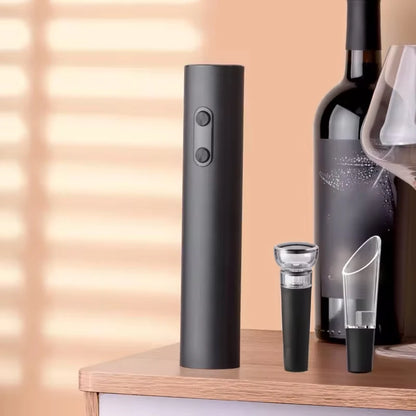 Electric Automatic Wine Opener Set