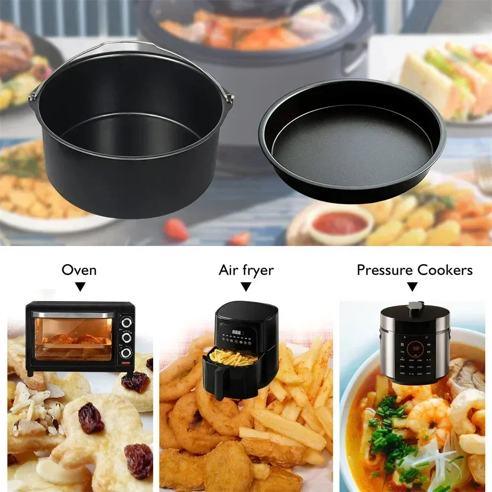 Round cake and baking mold