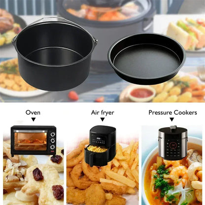 Round cake and baking mold