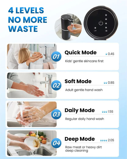 380ml Touchless Automatic Soap Dispenser