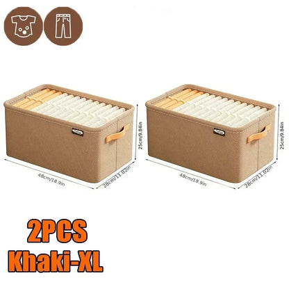 Thickened Clothes Storage Organizer