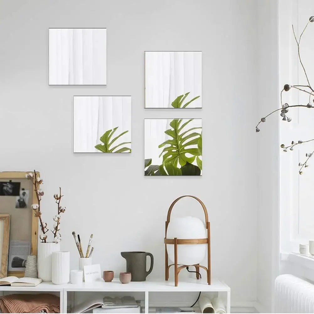 3D Acrylic Mirror Wall Stickers