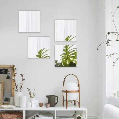 3D Acrylic Mirror Wall Stickers