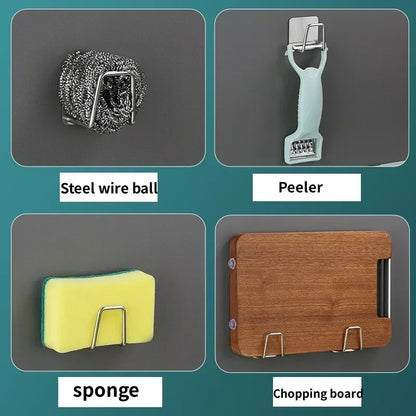 Stainless Steel Sink Sponge Holder