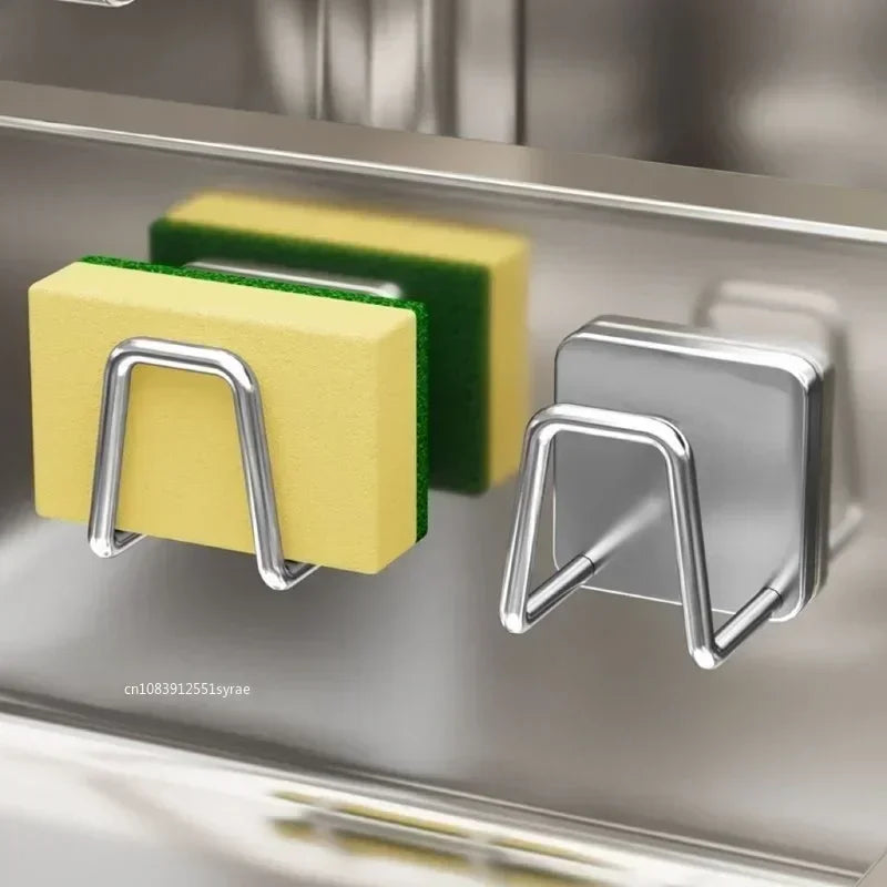 Stainless Steel Sink Sponge Holder