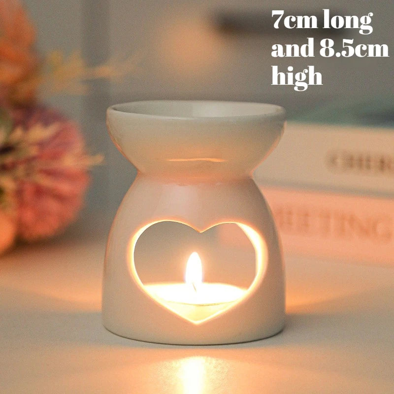 Aromatherapy Oil Diffuser Candle Holder