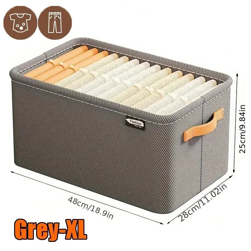 Thickened Clothes Storage Organizer