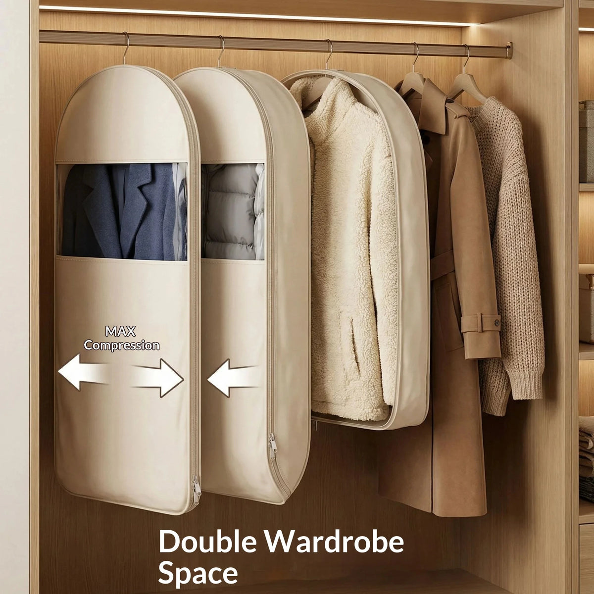 Down Jacket Compression Storage Bag