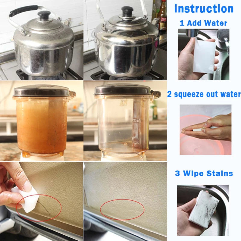 Magic melamine cleaning sponge