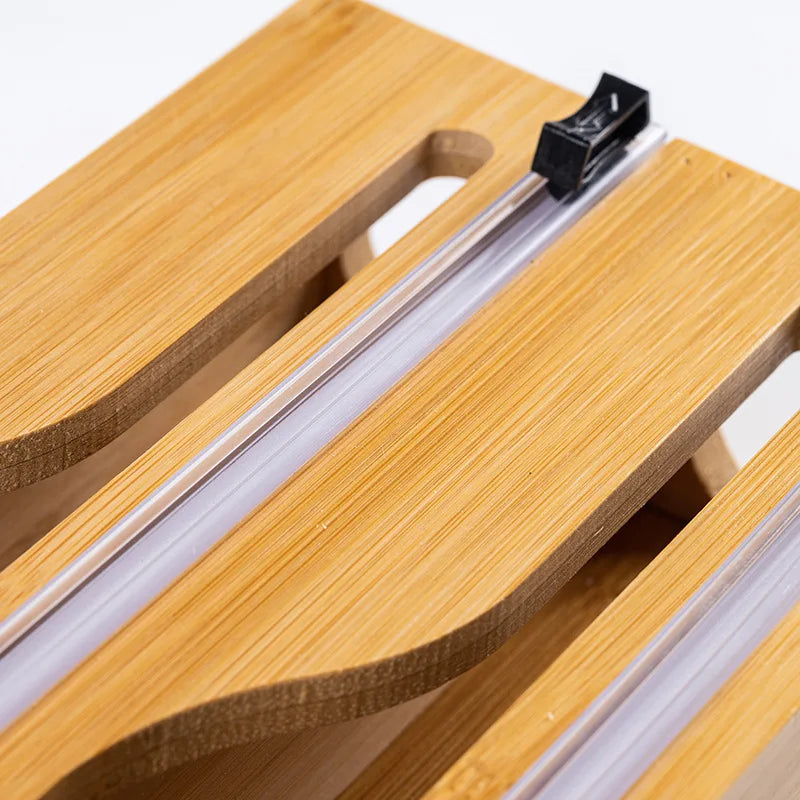 wrap cutter and dispenser