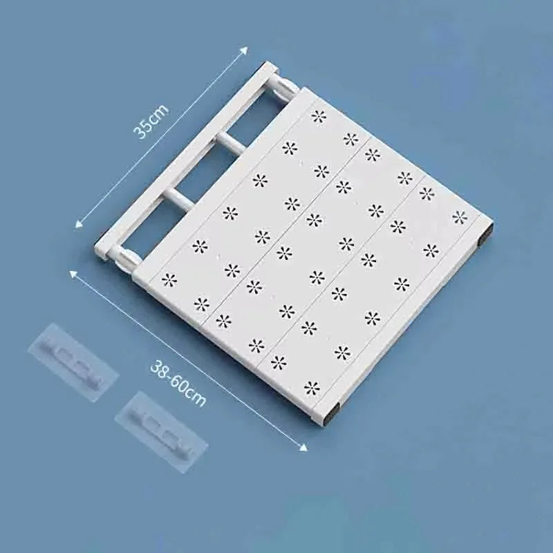Portable Expandable Wardrobe Storage Rack