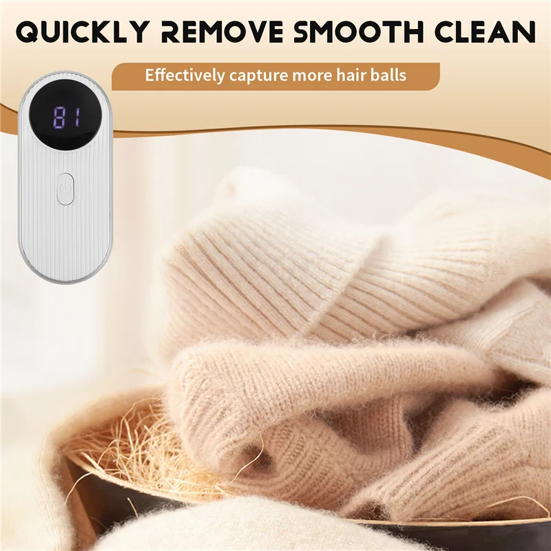 Portable Rechargeable Fabric Shaver Lint Remover
