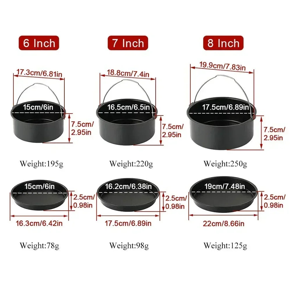 Round cake and baking mold