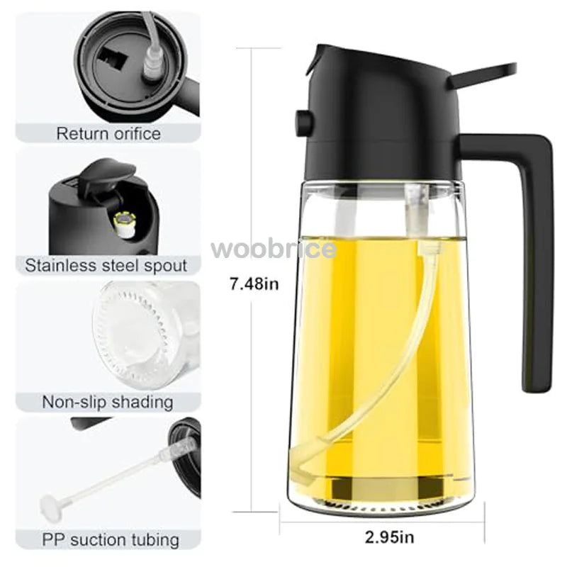 2-in-1 Kitchen Oil Sprayer