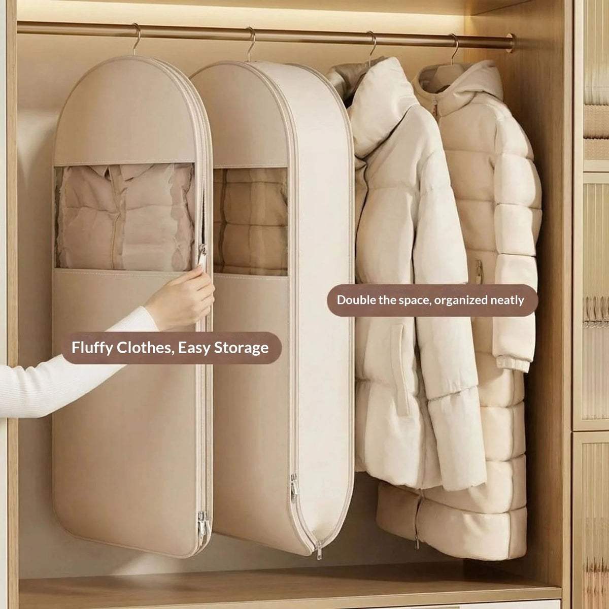 Down Jacket Compression Storage Bag