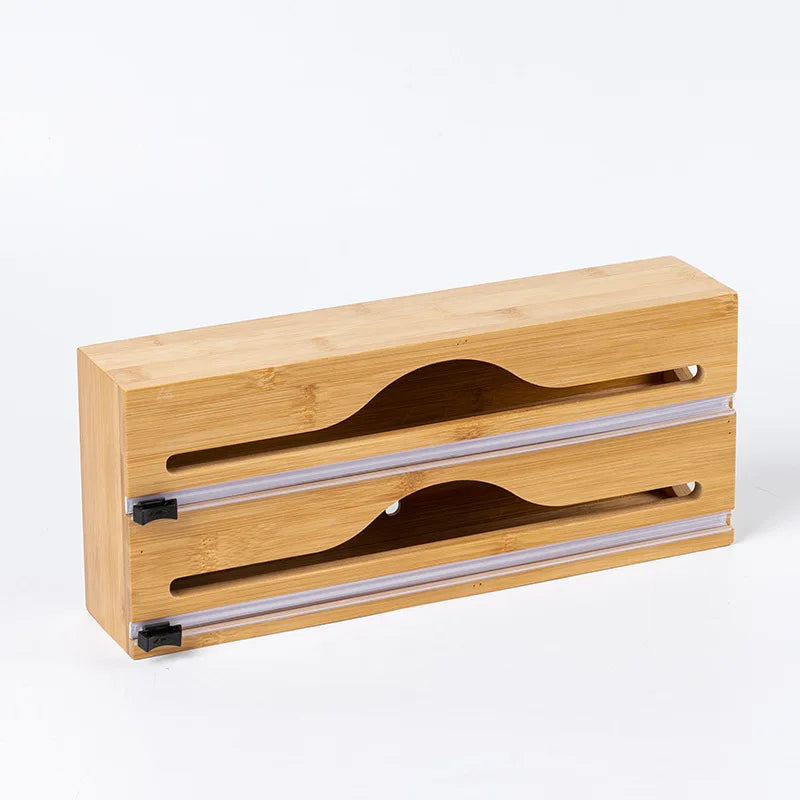 wrap cutter and dispenser
