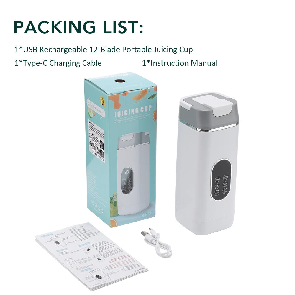 USB Rechargeable Personal Blender