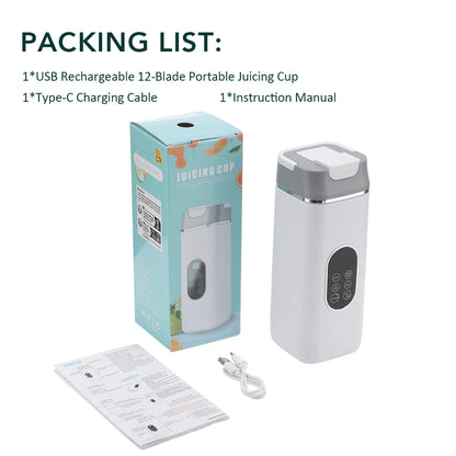USB Rechargeable Personal Blender