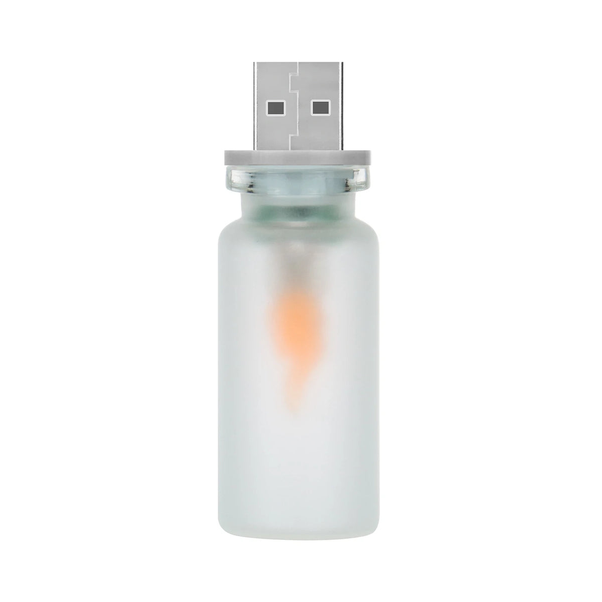 USB Flame Flickering LED Lamp