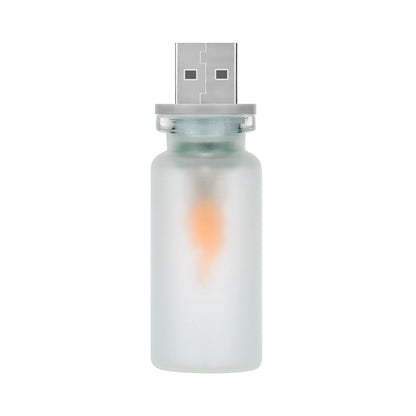 USB Flame Flickering LED Lamp