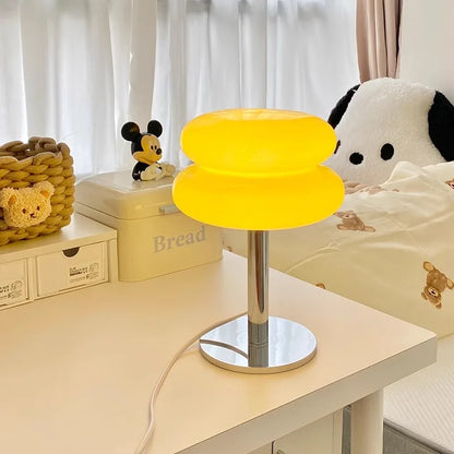 Macaron Glass LED Table Lamp