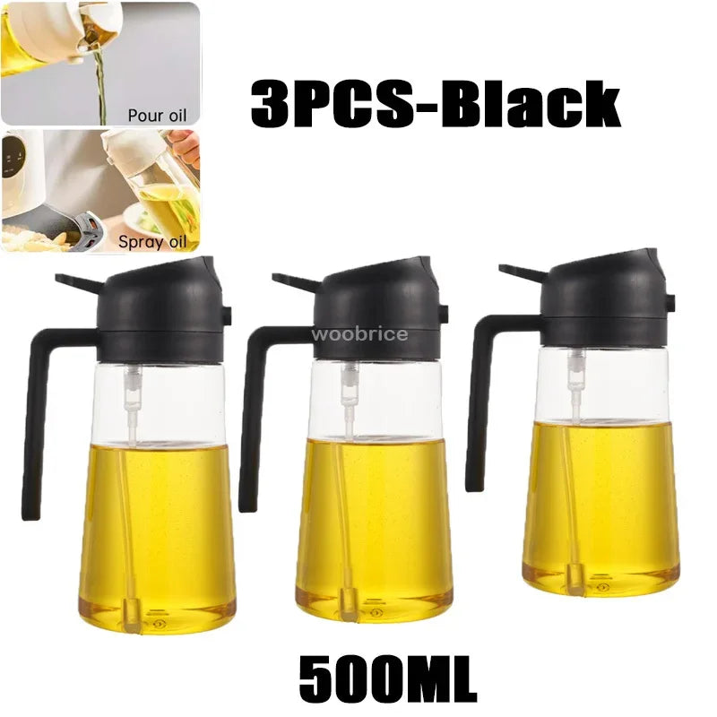 2-in-1 Kitchen Oil Sprayer