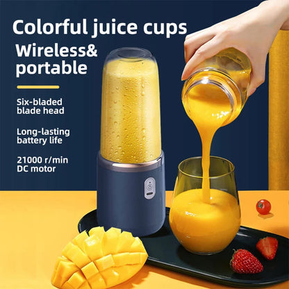 USB Rechargeable Personal Blender