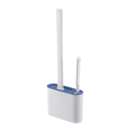 Silicone Toilet Brush Set