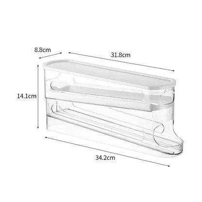 Refrigerator egg storage rack